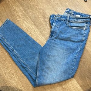 Old navy rockstar super skinny high rise secret slim pocket jeans
